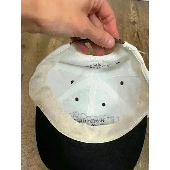 Vtg Nascar Roush Racing Jack Roush Signed 1997 Snapback Hat Embroidered - Picture 9 of 9